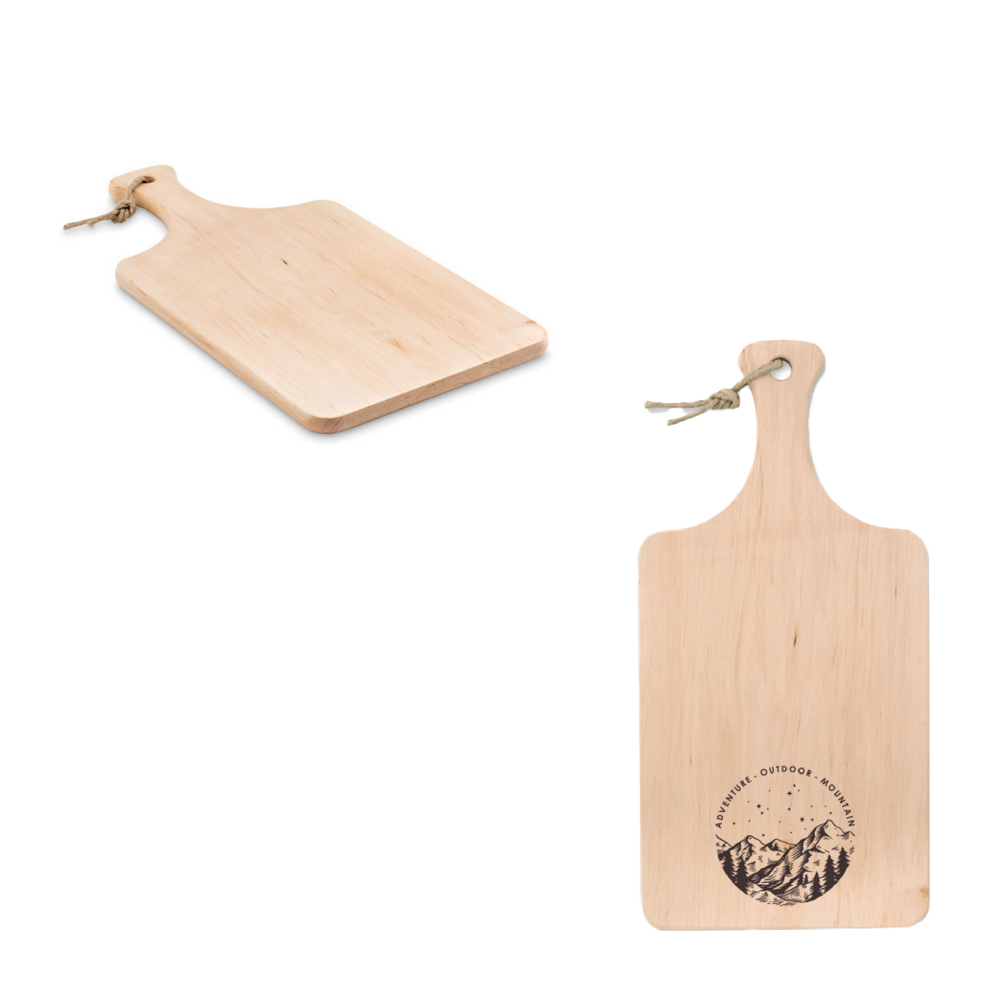 Tagliere con manico