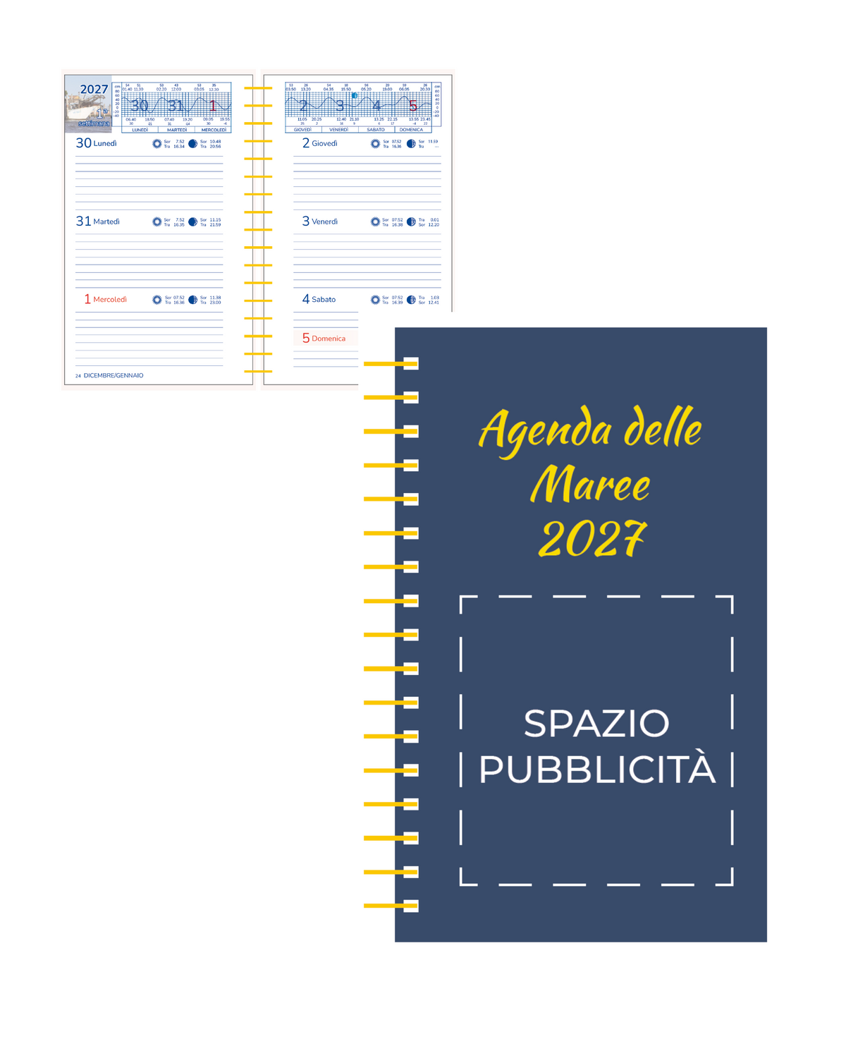 Agendina delle Maree