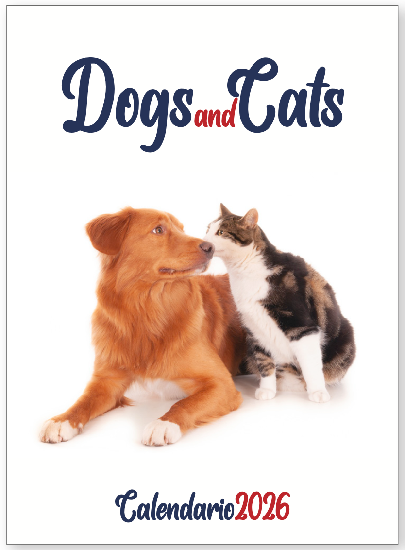 Calendario Cani e Gatti 24