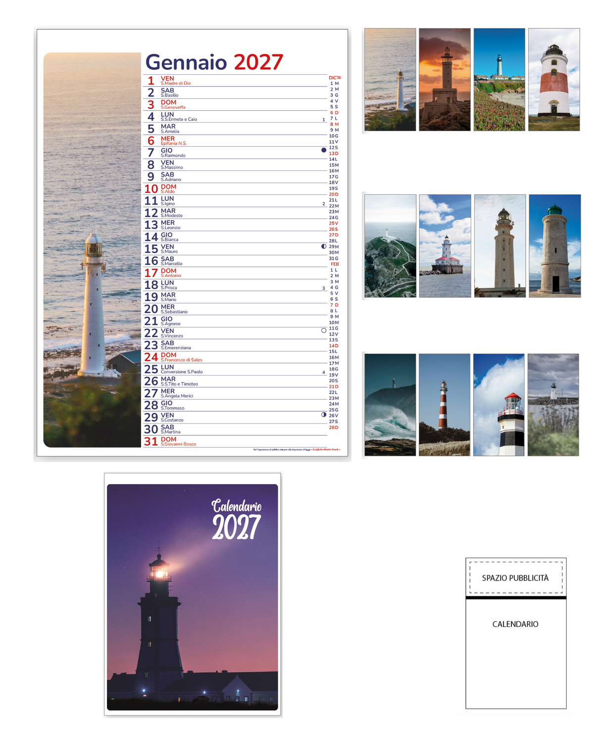 Calendario Fari