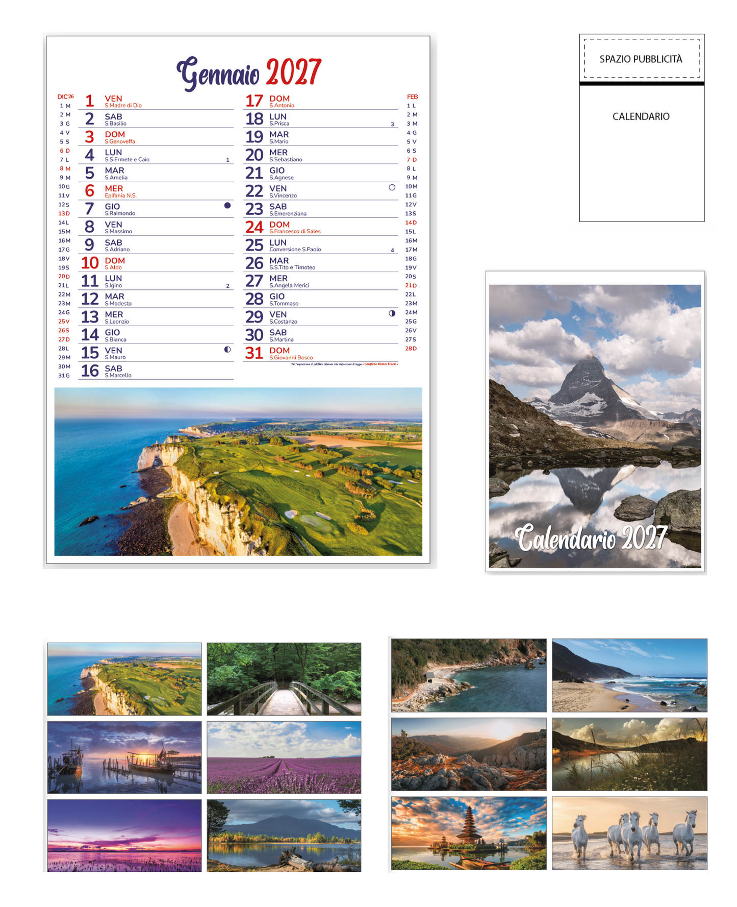 Calendario Paesaggi 24