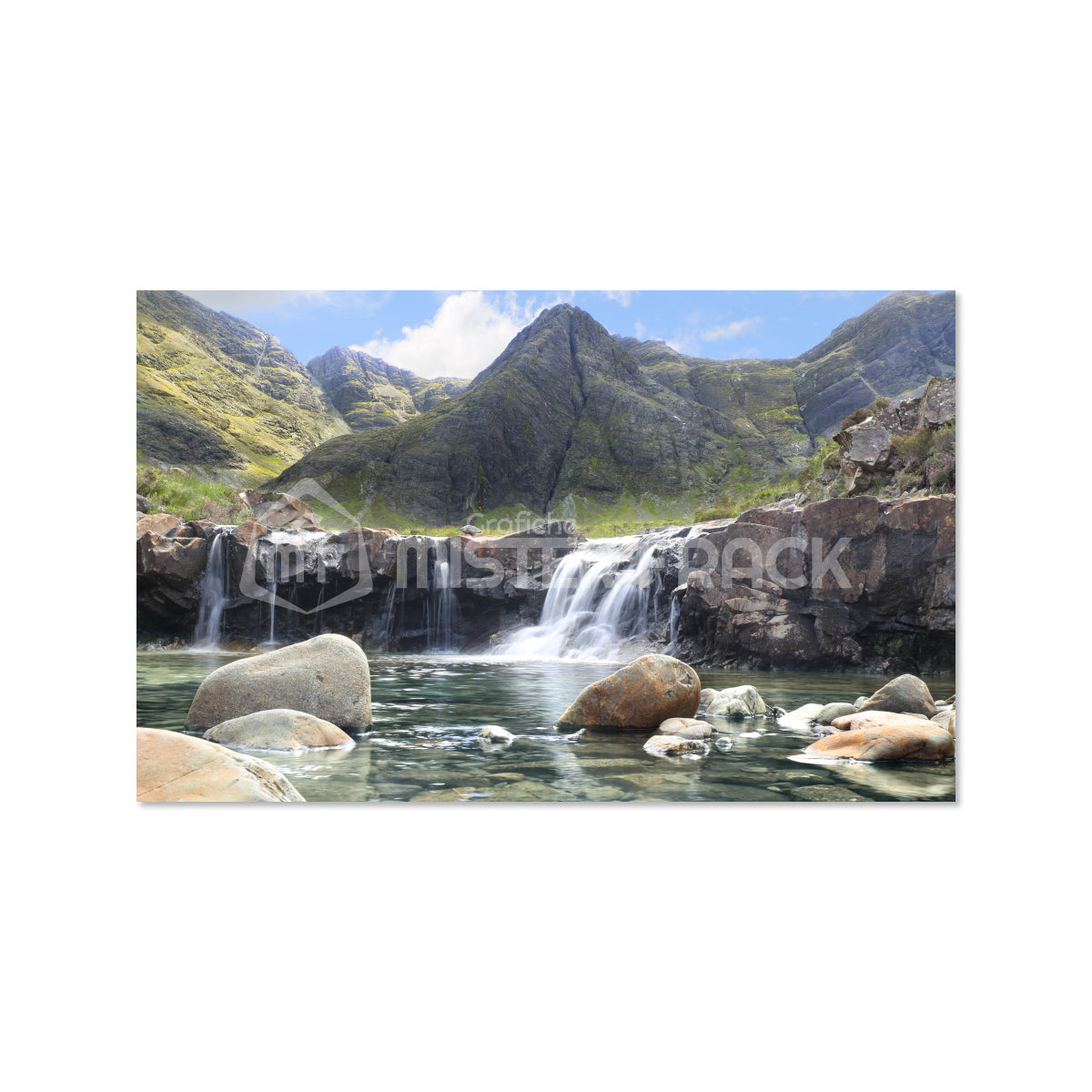 Quadro in tela canvas Scozia Fairy Pools Landscape