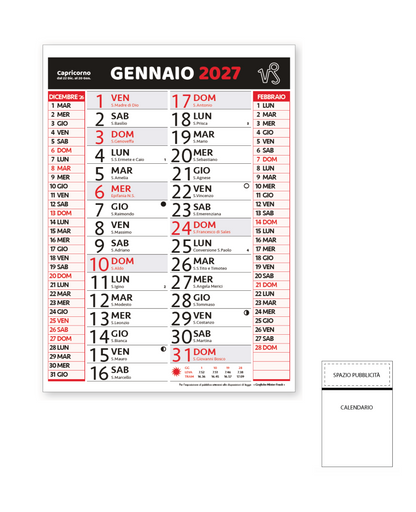 Calendario olandese 24
