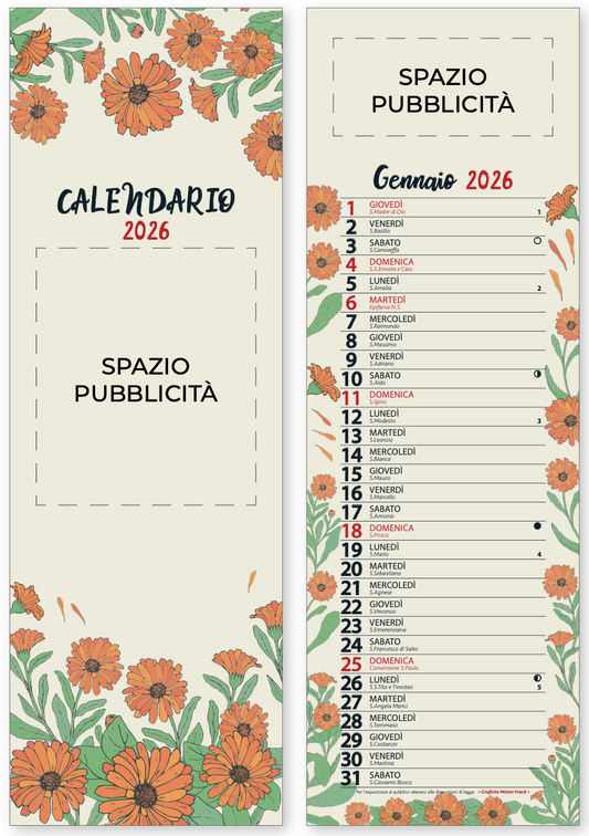 Calendario Piante