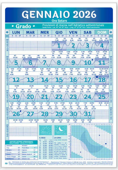 Calendario delle Maree