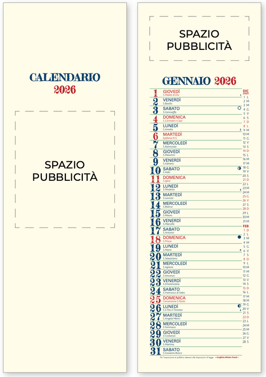 Calendario olandese 15