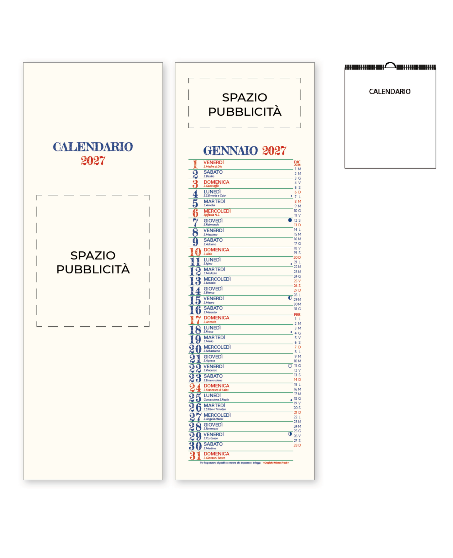 Calendario olandese 15