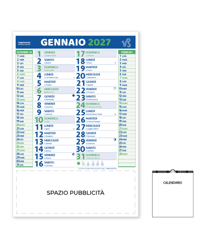 Calendario olandese 33