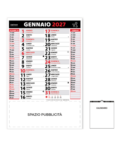 Calendario olandese 33