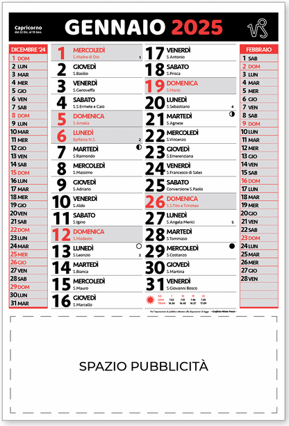 Calendario olandese 30