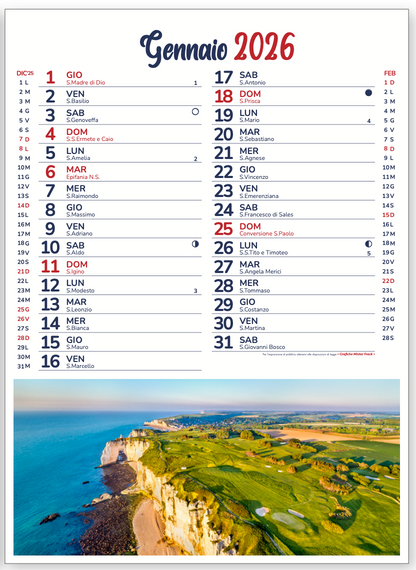 Calendario Paesaggi 24