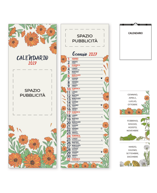 Calendario Piante