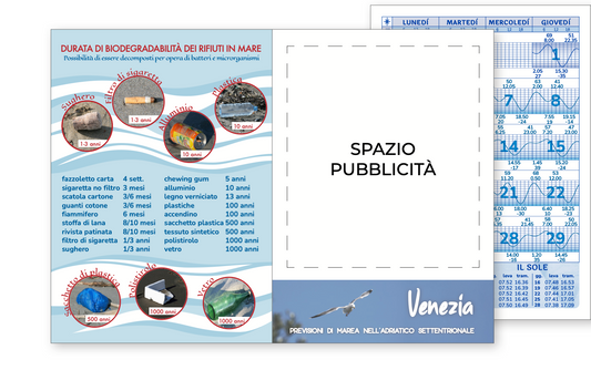 Libretti delle Maree Tascabile 100 pezzi
