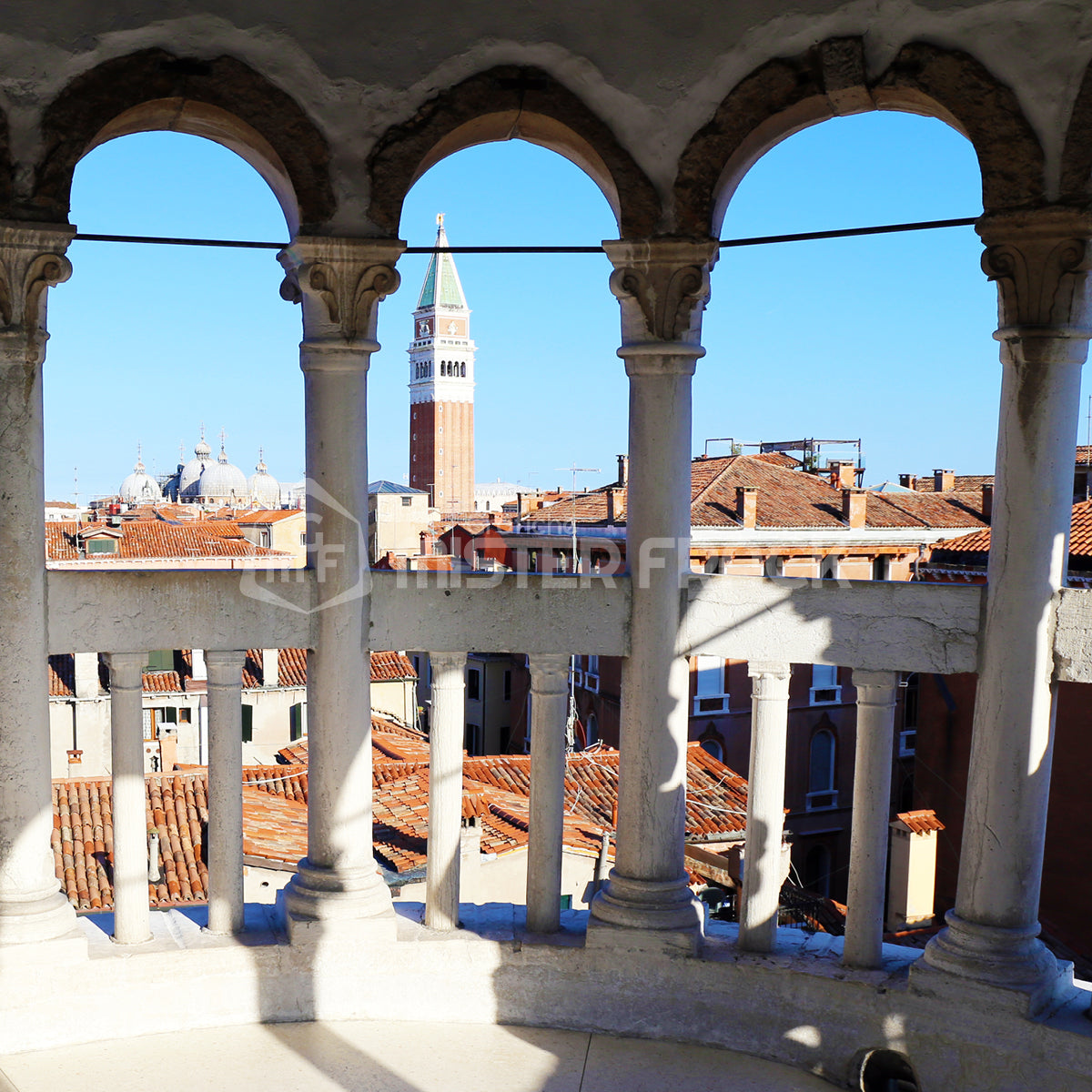 Quadro Scala Contarini del Bovolo