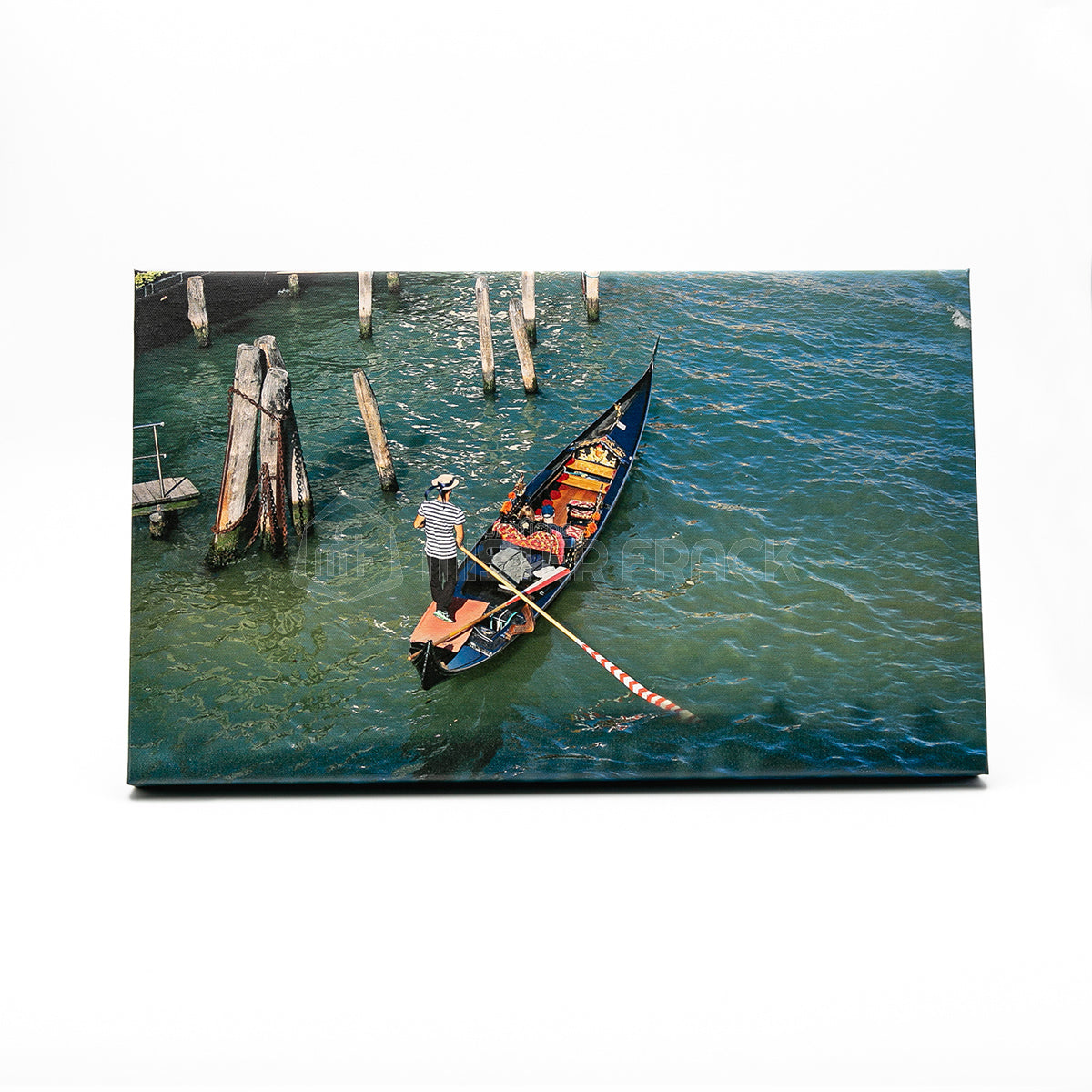 Quadro in tela canvas Venezia gondola