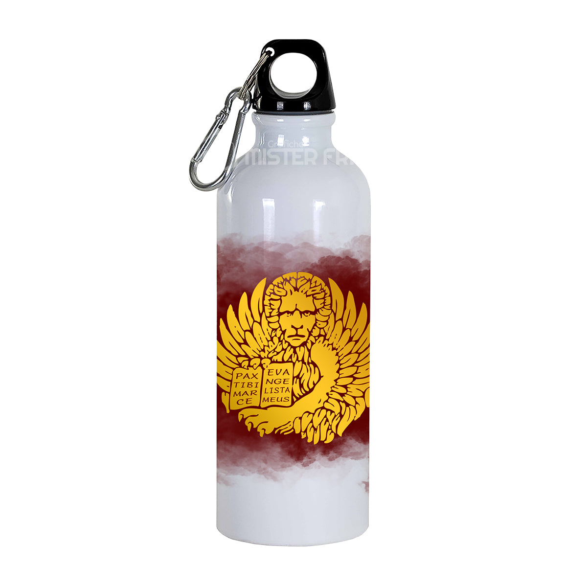 borraccia thermos maglietta t-shirt leone di San Marco Venezia Repubblica Serenissima Duri i Banchi