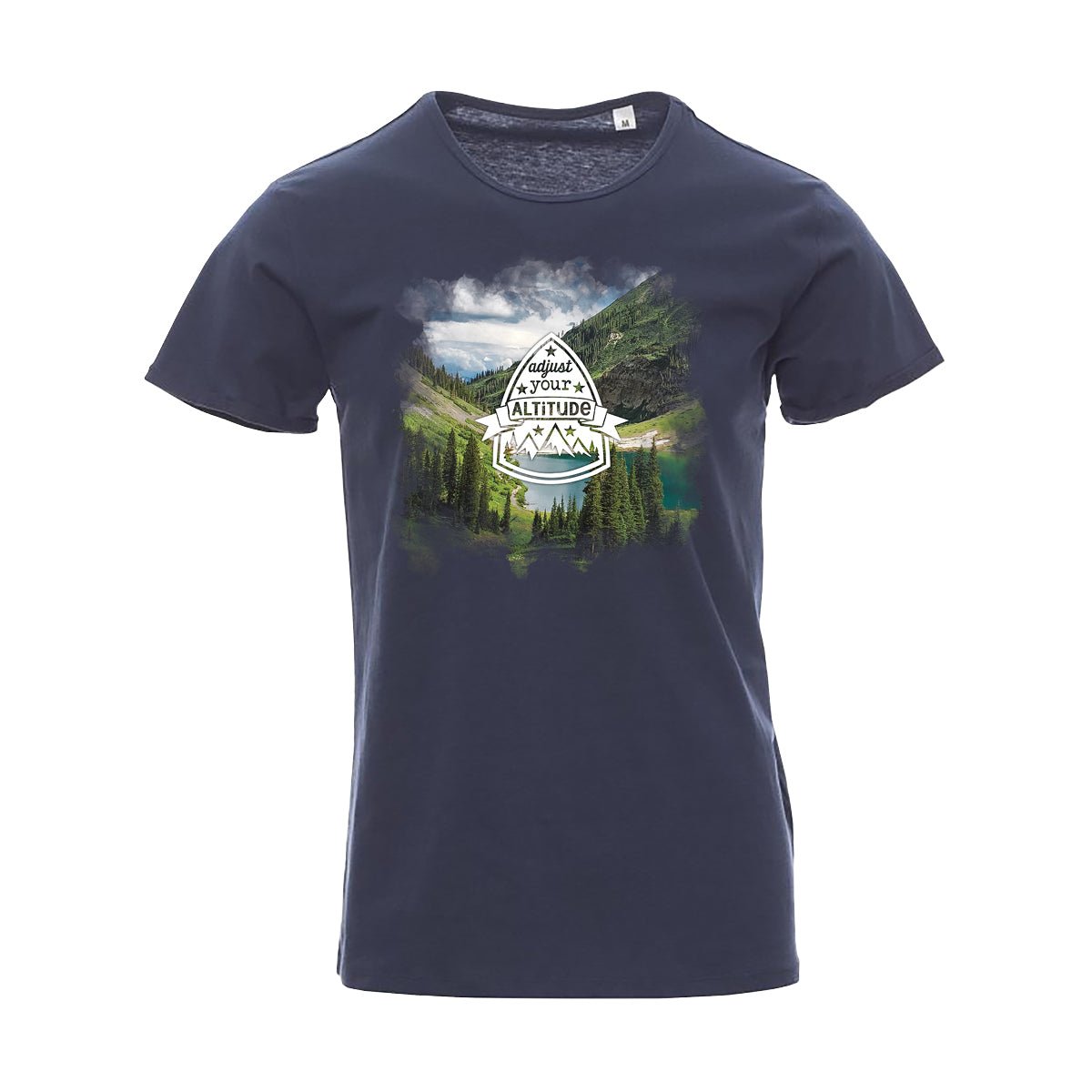 maglietta t-shirt personalizzata montagna lover