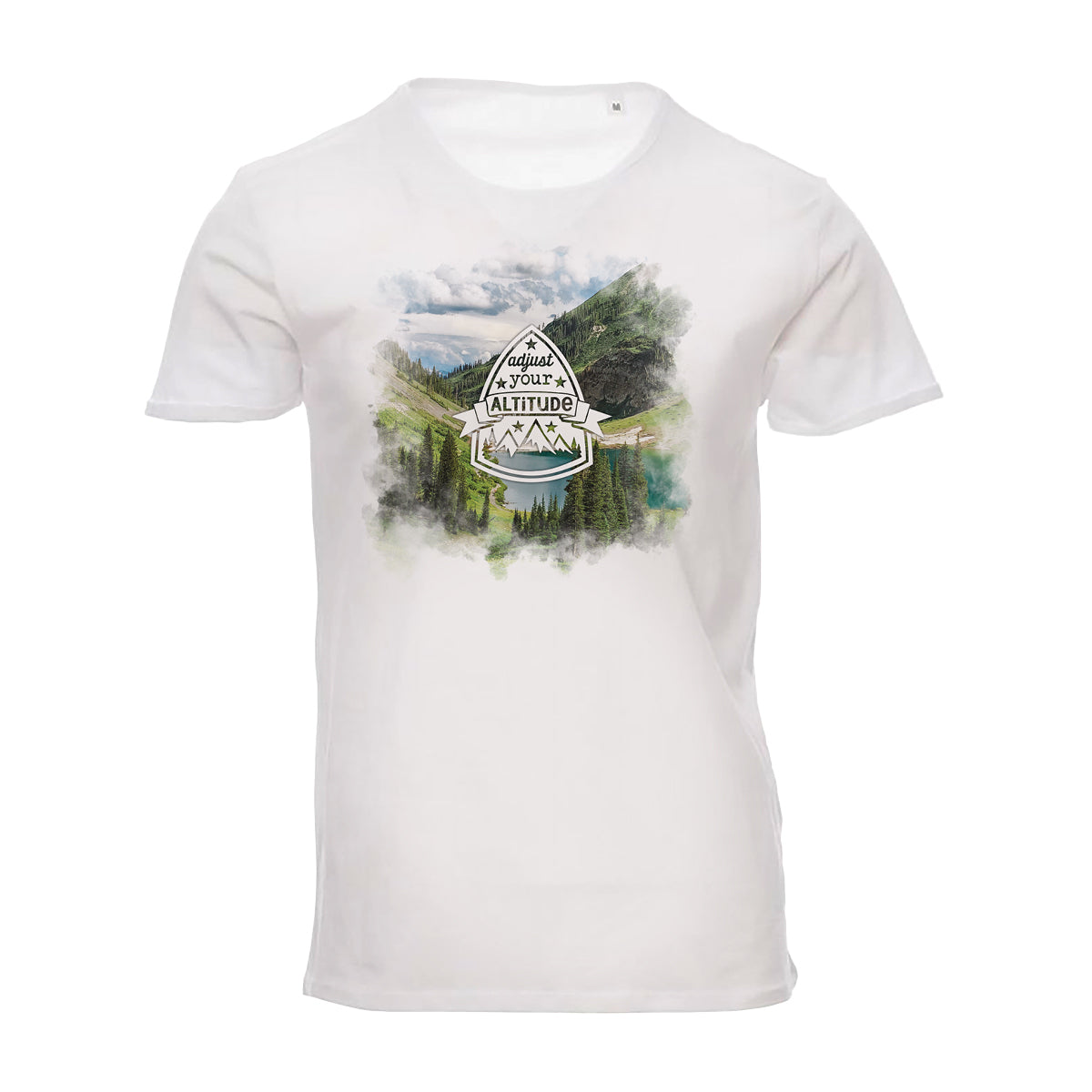 maglietta t-shirt personalizzata montagna lover