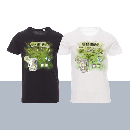 maglietta t-shirt personalizzata mojito alcool spritz