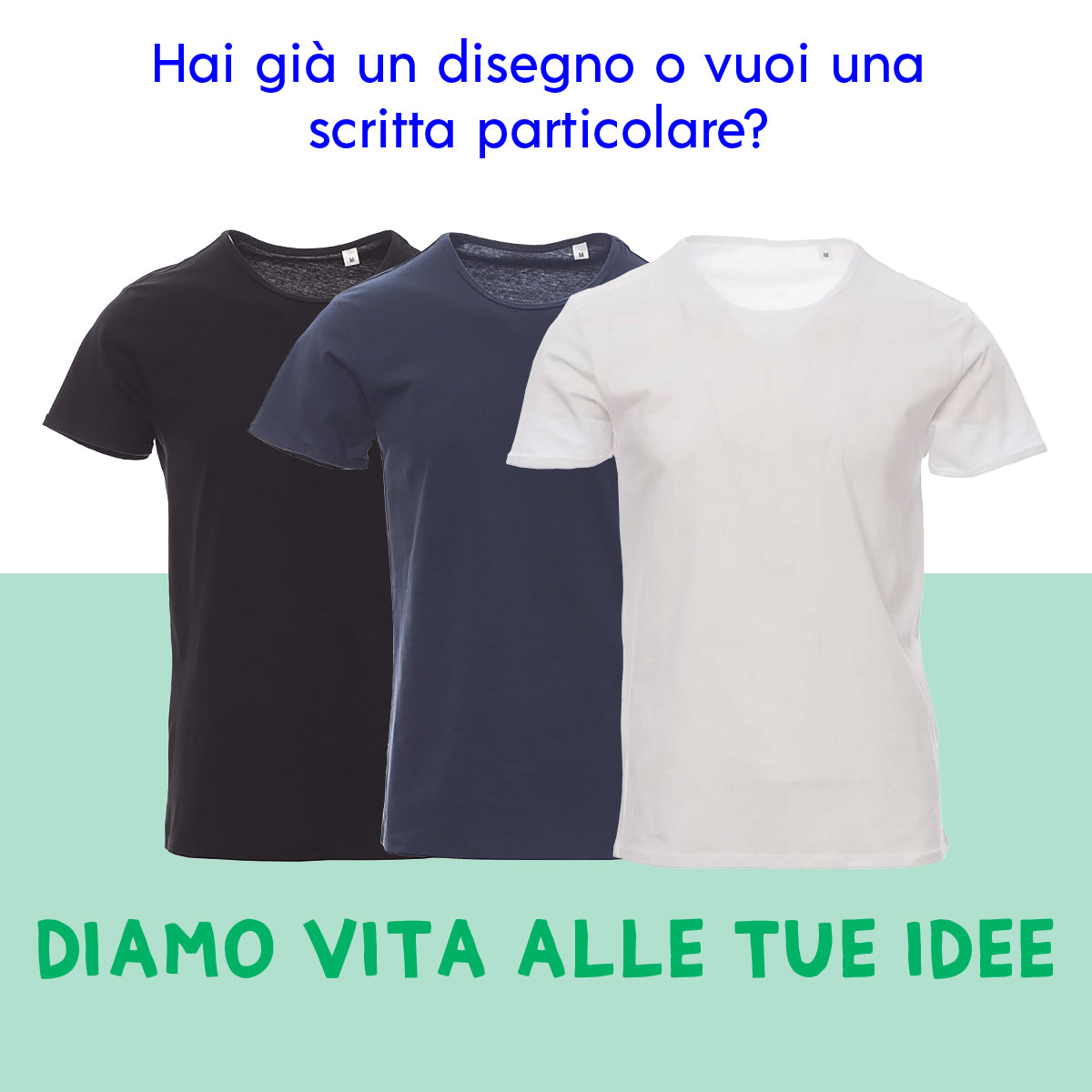 maglietta t-shirt personalizzata grafica idee