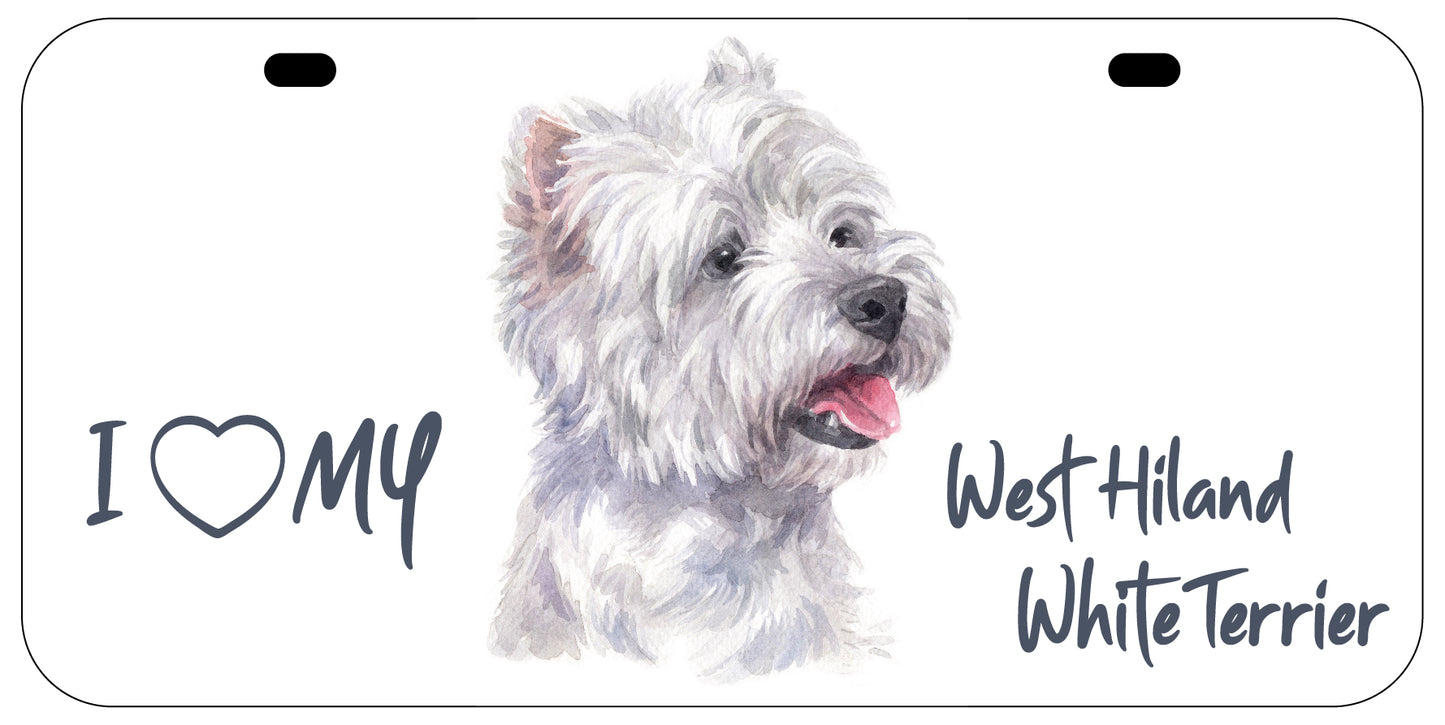 Targa WEST HILAND WHITE TERRIER