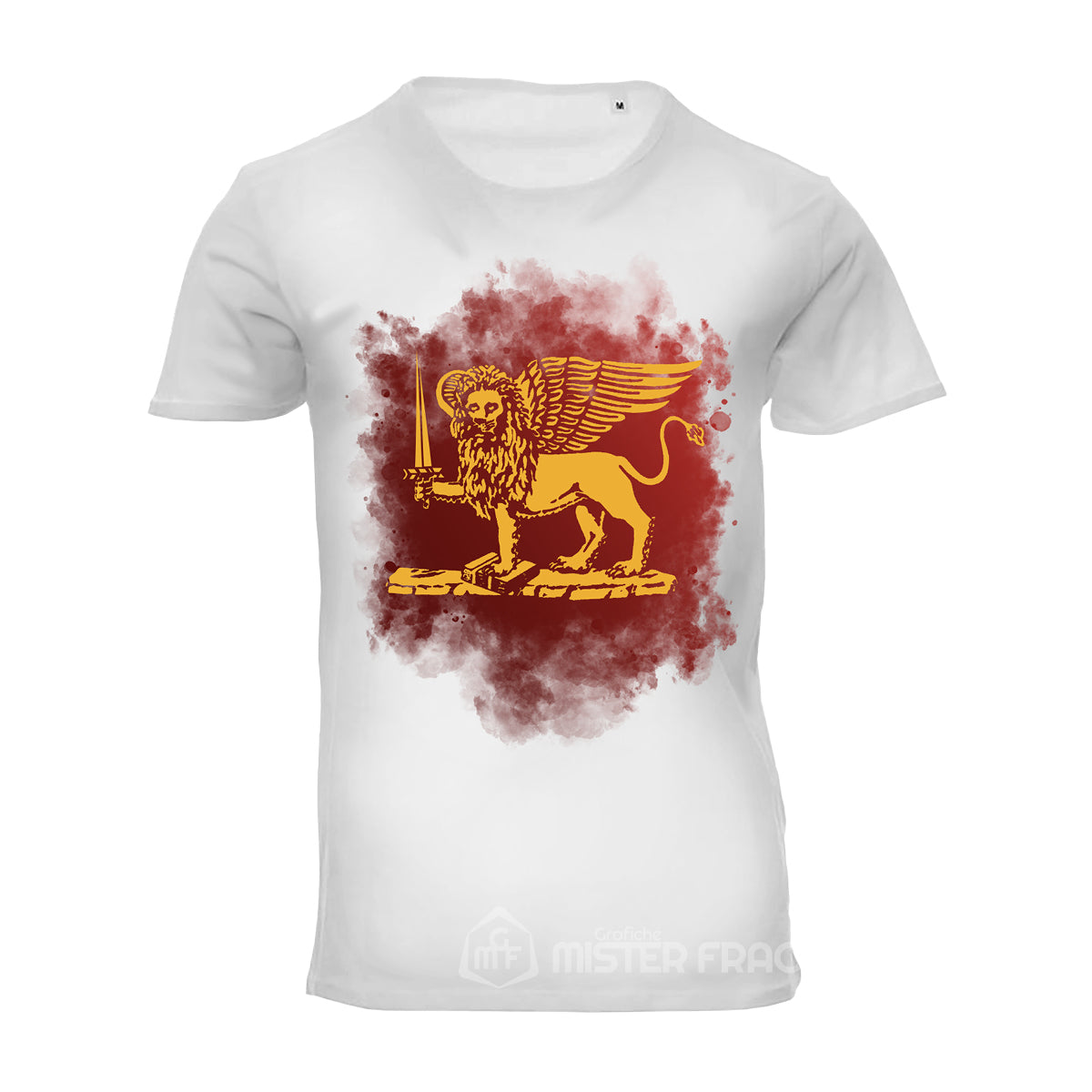 maglietta t-shirt leone di San Marco Venezia Repubblica Serenissima Duri i Banchi